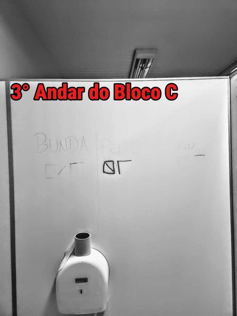 Lista de garotas "estupráveis" e "tabela de avaliação" são encontradas no banheiro do IFSC de Florianópolis