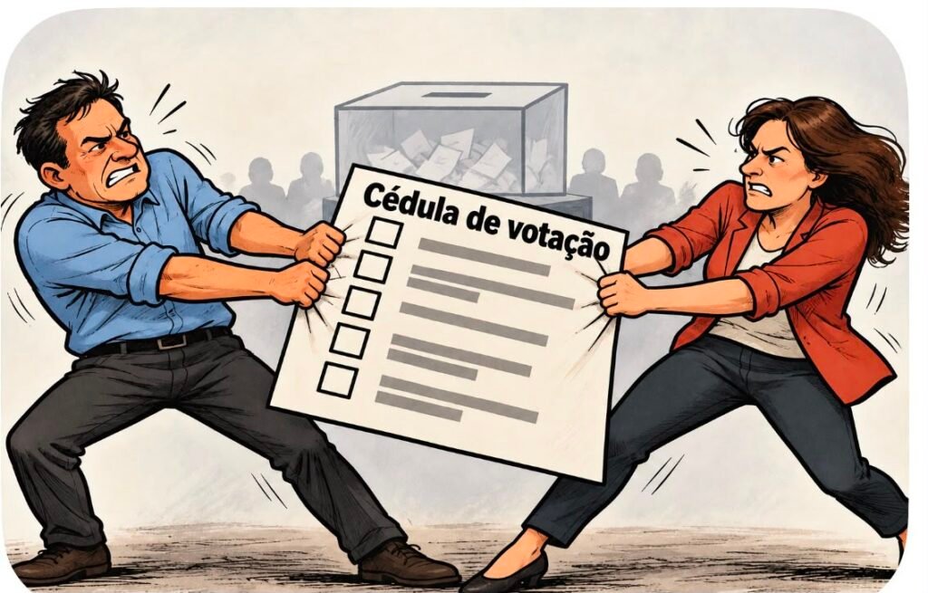 A Democracia sob Tensão