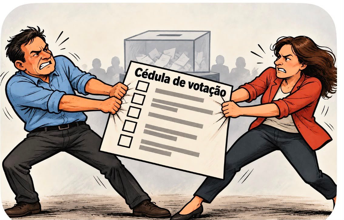 A Democracia sob Tensão