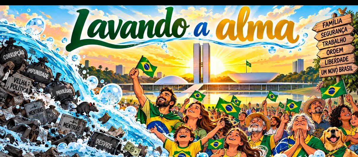 Lavando a alma