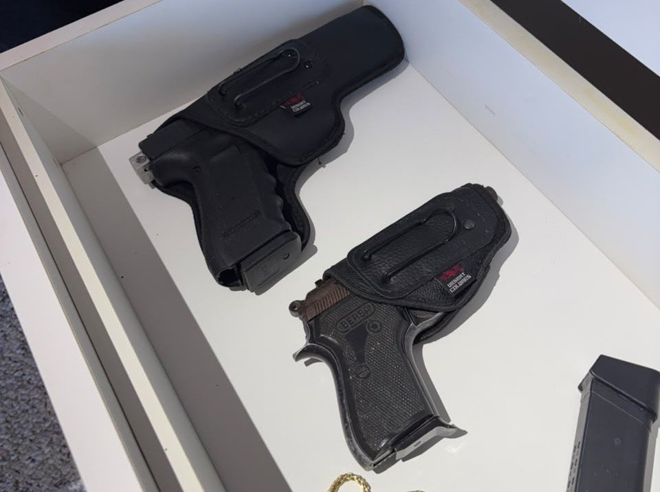 Operação contra tráfico internacional de armas tem alvos em Florianópolis