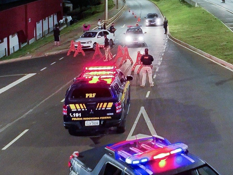 Operação Festas de Outubro tem foco na fiscalização das rodovias de SC