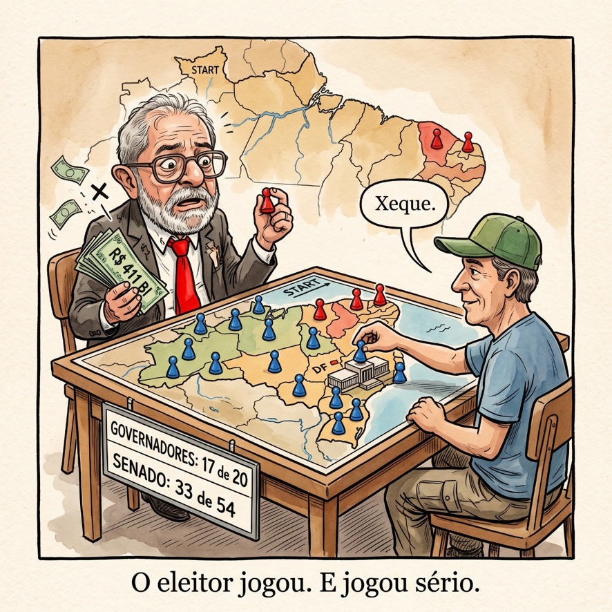 Eleições 2026: eleitor brasileiro clama por estabilidade institucional e pelo fim do populismo econômico