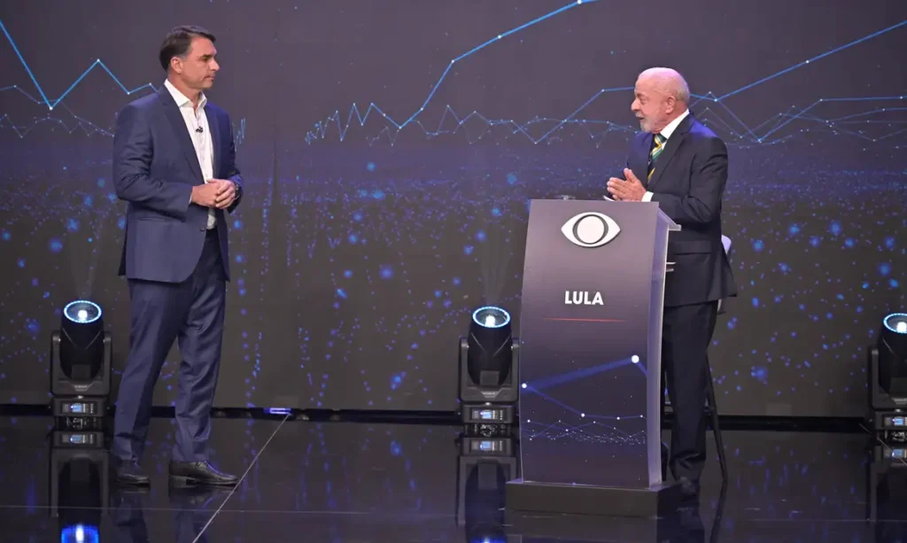 Jorginho Mello vai ao Rio acompanhar Flávio Bolsonaro em debate presidencial
