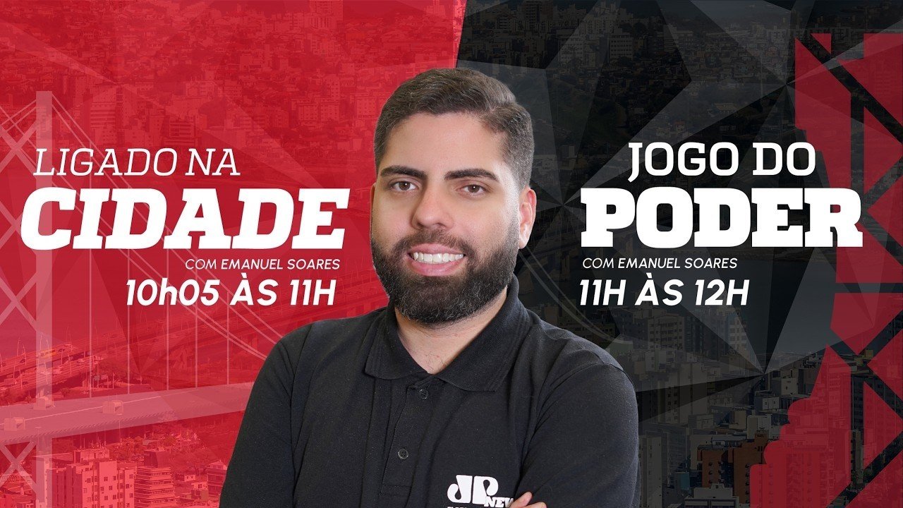 Ligado na Cidade e Jogo do Poder – 27/10/2026 | JP News Floripa